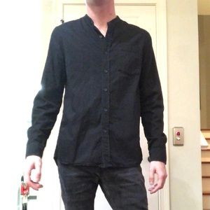 Stand Collar topman button down